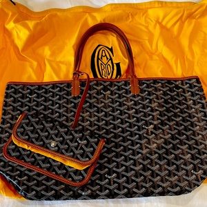 GOYARD Saint Louis PM Black Authentic